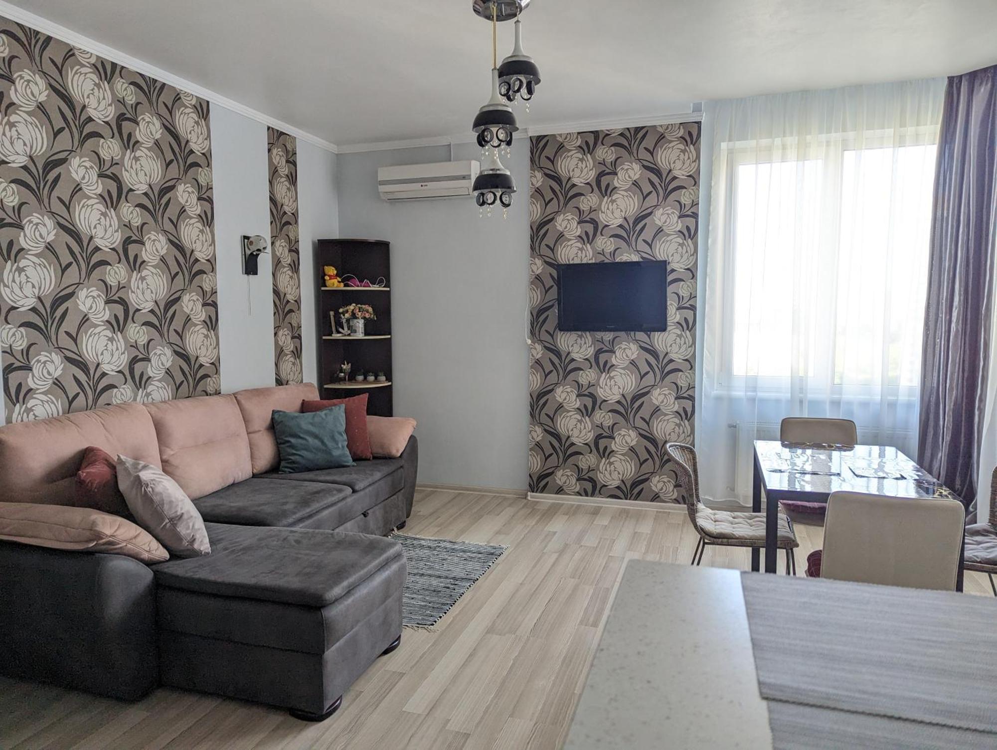 Апартаменты В Жк Чудо-Город Odessa Esterno foto